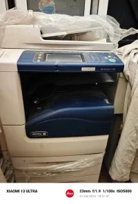 Imprimante photocopies 