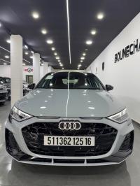 سيارات-audi-a3-sportback-2025-pack-noir-شراقة-الجزائر
