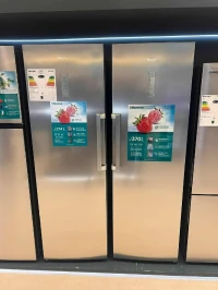 Hisense Twins Réfrigérateur 247L et Congélateur 370L No Frost Pack 180000da