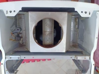 Chaudière Saunier Duval 25 Kw cheminée