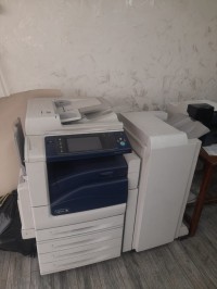 آلة-ناسخة-photocopier-xerox-7535-avec-finisseurfinisher-عين-النعجة-الجزائر