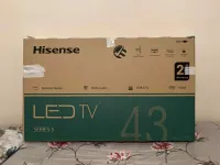 Tv 43 Pouces HISENSE 30000 DA négociable 