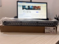 Panneau de brassage 24 Port Cat6