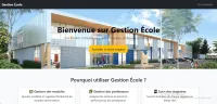 Site Pro Gestion Scolaire & Agence Immobilière