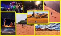 Reveillon 2024 Djanet - Bivouac