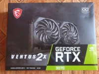 RTX 3070 MSI VENTUS X2