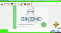 Gestion station (BINZINE+)