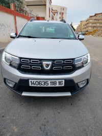 voitures-dacia-sandero-2018-stepway-bab-ezzouar-alger-algerie