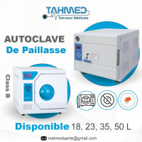 medical-autoclaves-de-paillasse-biskra-rouiba-ouargla-bir-el-djir-algerie