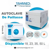 Autoclaves de paillasse