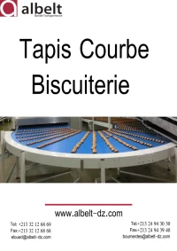 Bande alimentaire en PVC 