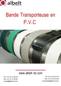 Bande en PVC 