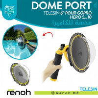 accessoires-des-appareils-dome-port-telesin-6-pour-gopro-hero-birkhadem-alger-algerie