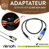 Adaptateur SENNHEISER CL100 XLR-MINI JACK