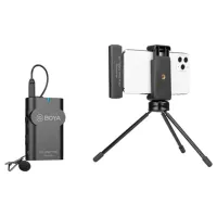 BOYA BY-WM4 PRO-K3 microphone sans fil compatible avec iphone ipad 