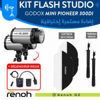 eclairages-kit-flash-studio-godox-mini-pioneer-300di-birkhadem-alger-algerie