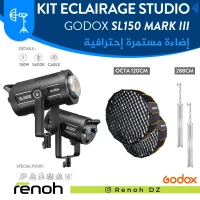 Kit Eclairage Studio GODOX SL150 Mk III