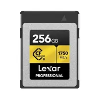 Carte Mémoire LEXAR CFexpress TYPE B 1750MB/S GOLD