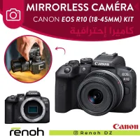 Mirrorless Caméra CANON EOS R10 With 18-45mm LENS