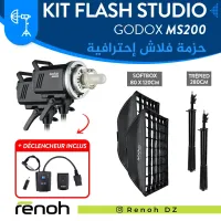 Kit Flash Studio GODOX MS300 Avec Déclencheur Inclus