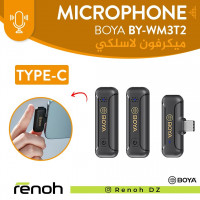 accessoires-boya-by-wm3t2-microphone-sans-fil-a-condensateur-50m-2-emetteur-1-recepteur-birkhadem-alger-algerie