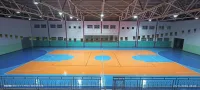 Salle de sport ,coulé sur place 5+2 , 7+2