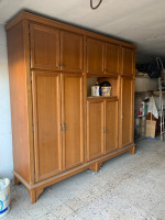 armoires-commodes-armoire-bois-dar-el-beida-alger-algerie