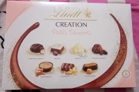 Chocolate Lindt creation 413g caba France 