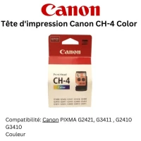 Tête d'impression Canon CH-4 ORIGINAL  G2411 G3411
