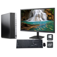 كمبيوتر-مكتبي-pc-de-bureau-hp-i3-6-eme-ram-4gb-disque-500-gb-hdd-graveur-dvd-ecran-185-clavier-souris-دار-البيضاء-الجزائر