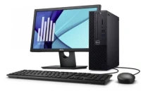 PC DE BUREAU DELL  I5 / 7 EME / RAM 4GB /DISQUE 500GB HDD /GRAVEUR DVD /ECRAN 20" /CLAVIER /SOURIS