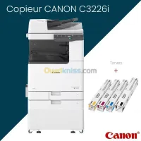Photocopieur Canon C3226i Couleur A3 + TONER ORIGINAL 