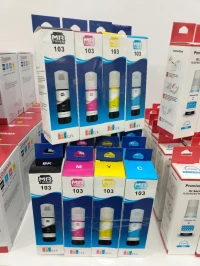 ENCRE EPSON 103 POUR: L3210-L3250