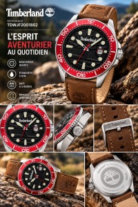 رجال-montre-timberland-homme-العاشور-الجزائر