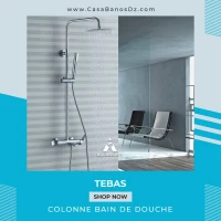 Colonne Bain De Douche TEBAS AQUASSENT