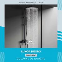 meubles-salle-de-bain-colonne-douche-luxor-noir-aquassent-ain-naadja-alger-algerie