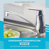 meubles-salle-de-bain-mitigeur-evier-eurosmart-cosmpolitane-grohe-ain-naadja-alger-algerie