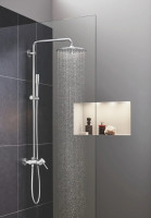 meubles-salle-de-bain-colonne-douche-euphoria-concetto-180-grohe-ain-naadja-alger-algerie