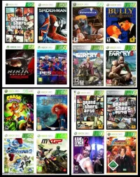 instalation es chargement jeux Xbox 360 sur Disque Dur 