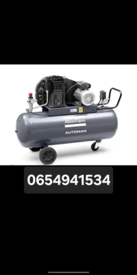 Compresseur atlas copco 200L