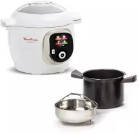 Cookeo+Moulinex 180recetes blanc 