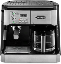 Cafetière Delonghi 3in1cafe filtre et bra 