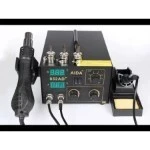 STATION FER AIR CHAUD AIDA 852AD+