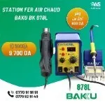 STATION FER AIR CHAUD BK 878L
