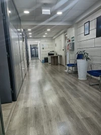 Espace bureau moderne 