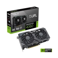 ASUS Dual GeForce RTX 4060 OC Edition 8GB GDDR6