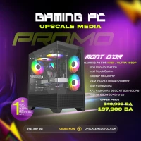 Gaming PC MONT D OR: Intel Core I5-13400F with RX 6650 XT 8GB