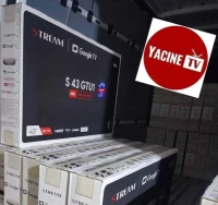 Télévisions Stream 32"43" 50" 55" uhd 4k 