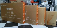 Tv télévisions IRIS smart goolge TV 50" 55" 65" pouce 