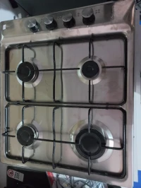 Plaque de cuisson 4 feux inox 